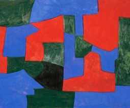 Serge Poliakoff, Composition abstraite, 1959  wikiart