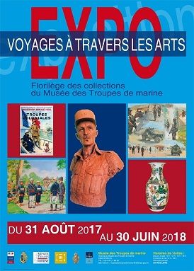 Exposition "Voyages  travers les Arts"