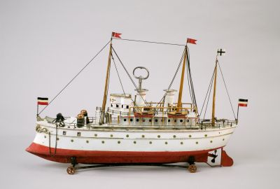 Le Hohenzollern, yacht du Kaiser, 1899-1909, muse national de la Marine Arnaud Fux