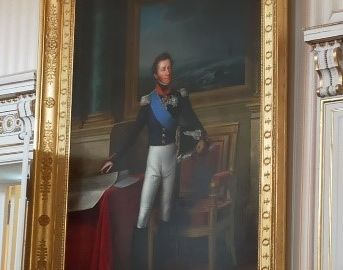 Portrait du duc d'Angoulme en Grand Amiral de France Emma Dutertre-BACM-2021