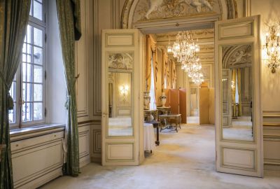 Salons du Gouverneur de Paris  l'Htel des Invalides