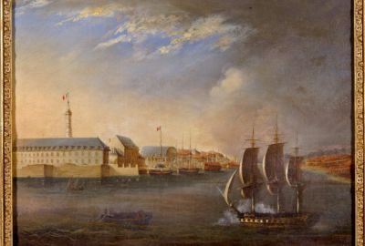 Port de Lorient au XIXe sicle - Service historique de la Dfense