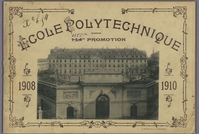 Albums photographiques de promotions 1908-1910 - EP BCX X2B 54 - cole polytechnique 