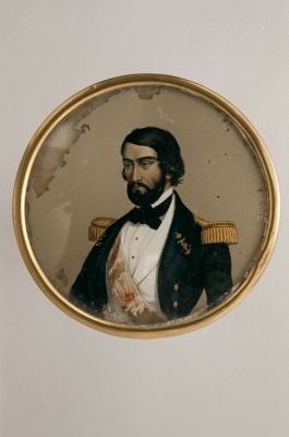 Portrait de Franois d'Orlans, Prince de Joinville (1818-1900) - Inv. : 7 SO 145 -  Muse national de la Marine/P. Dantec