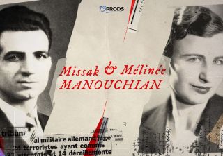 Missak et Mline Manouchian sur France 3 Provences-Alpes-Cote d'Azur le 22 fvrier 2024  22h50 