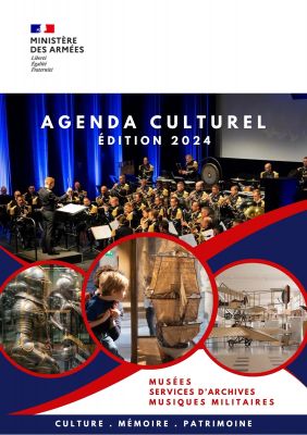 Agenda culturel 2024 du ministre des Armes