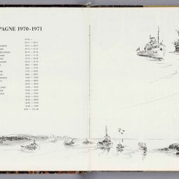 Album de campagne de la Jeanne d'Arc - SHD_2C_501_AC_7_02 - Service historique de la Dfense/Brest