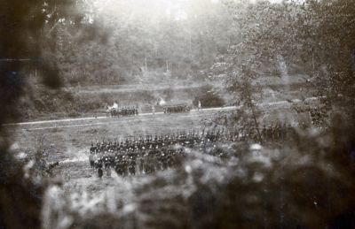 Excution de deux soldats prs de Pierrefonds (60), juillet 1915 -  SHD GR 2 K 176