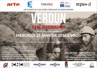  - Avant-Premire "Verdun. Ils ne passeront pas"