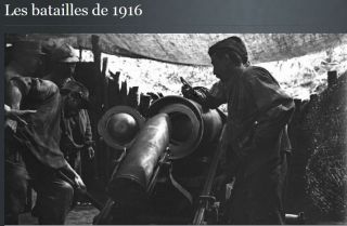  Les batailles de 1916