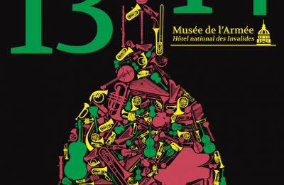 Affiche des concerts organiss par le muse de lArme