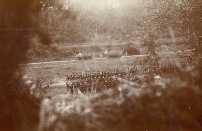 Excution de deux soldats prs de Pierrefonds (60), juillet 1915 -  SHD GR 2 K 176