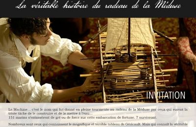 Avant-premire du film documentaire "La vritable histoire du radeau de la Mduse"