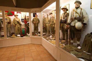 Musée de l'uniforme de la légion étrangère © ministère des armées
