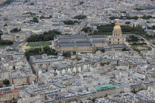 Vue aérienne de l'hôtel des Invalides © CC BY-SA 2.0
