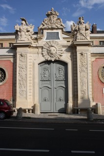 Caserne Carnot - entrée © CC BY-SA 3.0