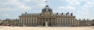 Façade de l'ecole militaire © CC BY-SA 2.0