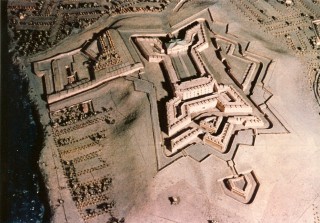 Maquette du fort Lamalgue - (c) Fort Lamalgue