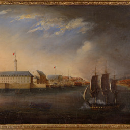 Port de Lorient au XIXème siècle - © Christophe Eyssartier