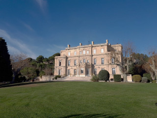 Résidence du gouverneur militaire de Marseille - Château Saint-Victor
