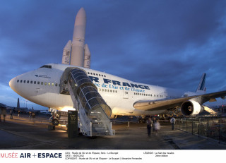 © Musée de lAir et de lEspace  Aéroport Paris-Le Bourget / Vincent Pandellé