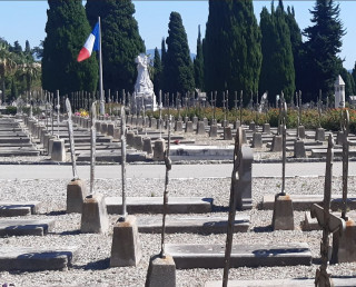 Cimetière de Caucade