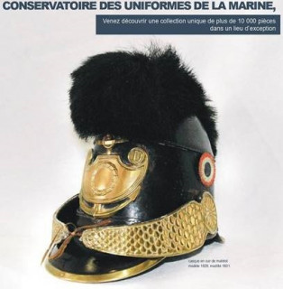 Conservatoire des uniformes de la Marine 