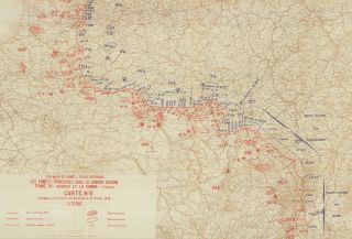 AFGG, tome IV, 1er volume. Situation sur le front du Nord-Est, le 21 fvrier 1916 