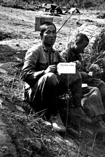 Prisonniers chinois, mai 1951 (ECPAD, D54-1-44)