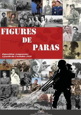  Tous droits rservs - Affiche exposition "Figures de Paras"