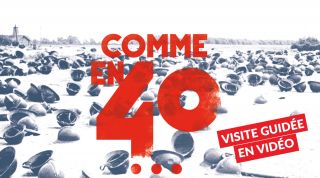 Visite guide de l'exposition "Comme en 40..." (c) Muse de l'Arme