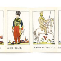 Raoul Dufy "Les Alliés, petit panorama des uniformes" 1915 © Paris, musée de l'Armée, Dist. RMN - Grand Palais / Emilie Cambrier / ADAGP, Paris 2021