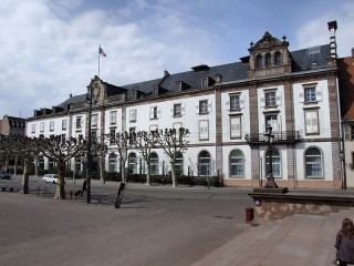 Cercle mess de Strasbourg, ancien couvent des Clarisses © CC BY-SA 2.0