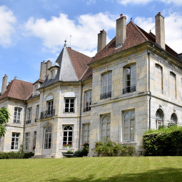 Hotel de Clévans, vu depuis les jardins (Crédits : Cellule photo, 1ere Division)