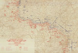 AFGG, tome IV, 1er volume. Situation sur le front du Nord-Est, le 21 février 1916 