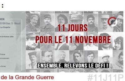 Dfi 1 Jour 1 Poilu pour le 11 novembre