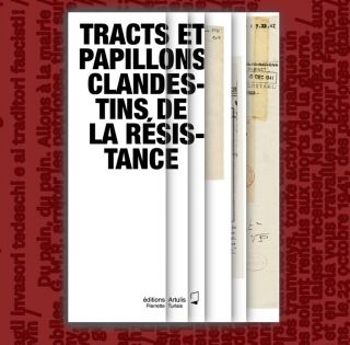  - Tracts et papillons clandestins de la Rsistance"