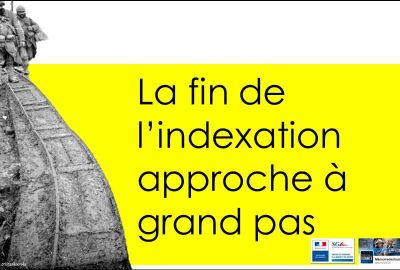 La fin de l'indexation approche  grands pas !