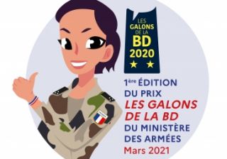 Prix "Galons de la BD" (c) Ministre des Armes