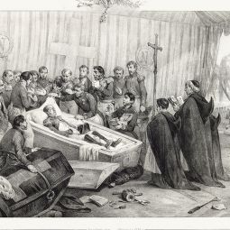 Tous droits rservs - Victor Jean Vincent Adam, Ouverture du cercueil de Napolon, 16 octobre 1840, Paris - Muse de lArme, Dist. RMN- Grand Palais/ image muse de lArme