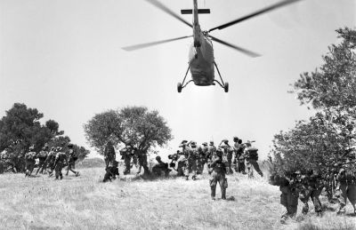 Guerra de Argelia, combates de Marruecos y de Tunz