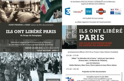 IXes Rencontres historiques de l'École militaire - Ils ont libéré la France