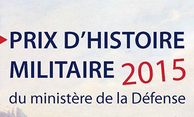 Prix d'histoire militaire 2015