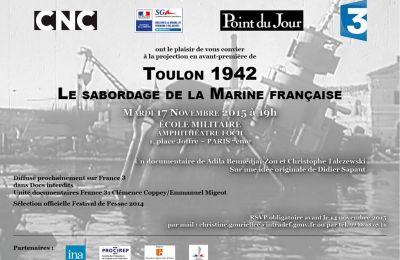  - Toulon 1942. Le sabordage de la marine franaise