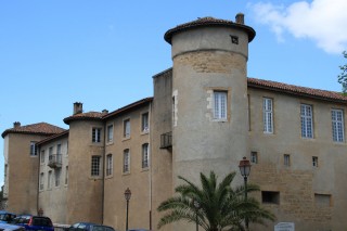 Château vieux de Bayonne © CC BY-SA 3.0