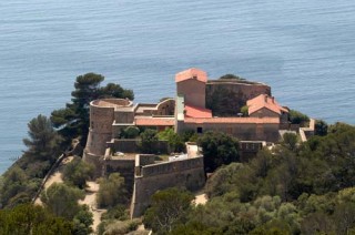 Fort de la Vigie © Office du tourisme de la ville d'Hyères