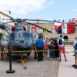 JEP sur le Fort Lamalgue (Toulon) - ©Marine Nationale