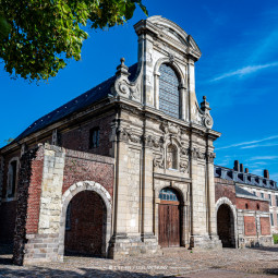 Chapelle de la citadelle - Caporal-chef Anthony