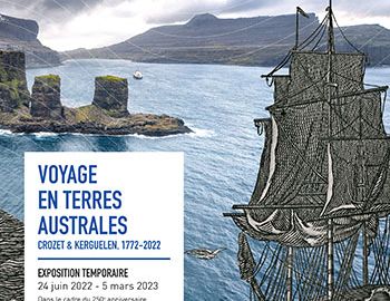 Exposition " Voyage en Terres Australes Crozet et Kerguelen " - DR