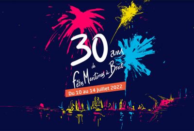 Brest - 30 ans des fêtes Maritimes 
